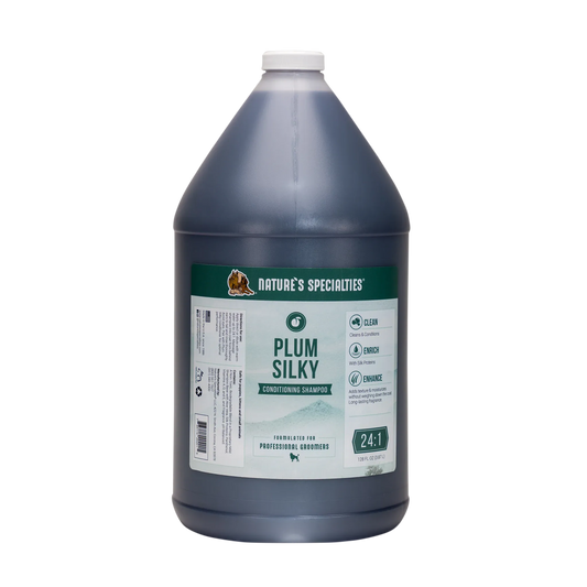 Natures Specialties Plum Silky Shampoo