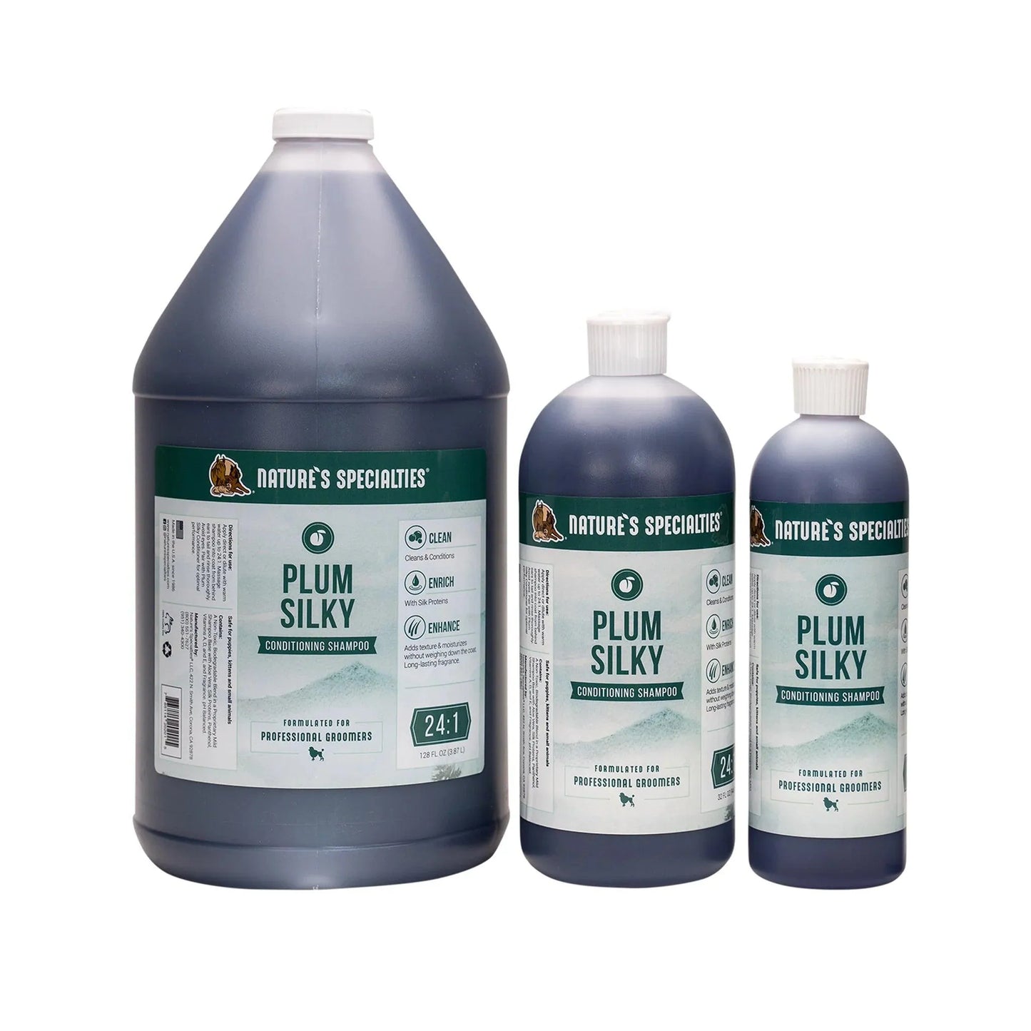 Natures Specialties Plum Silky Shampoo