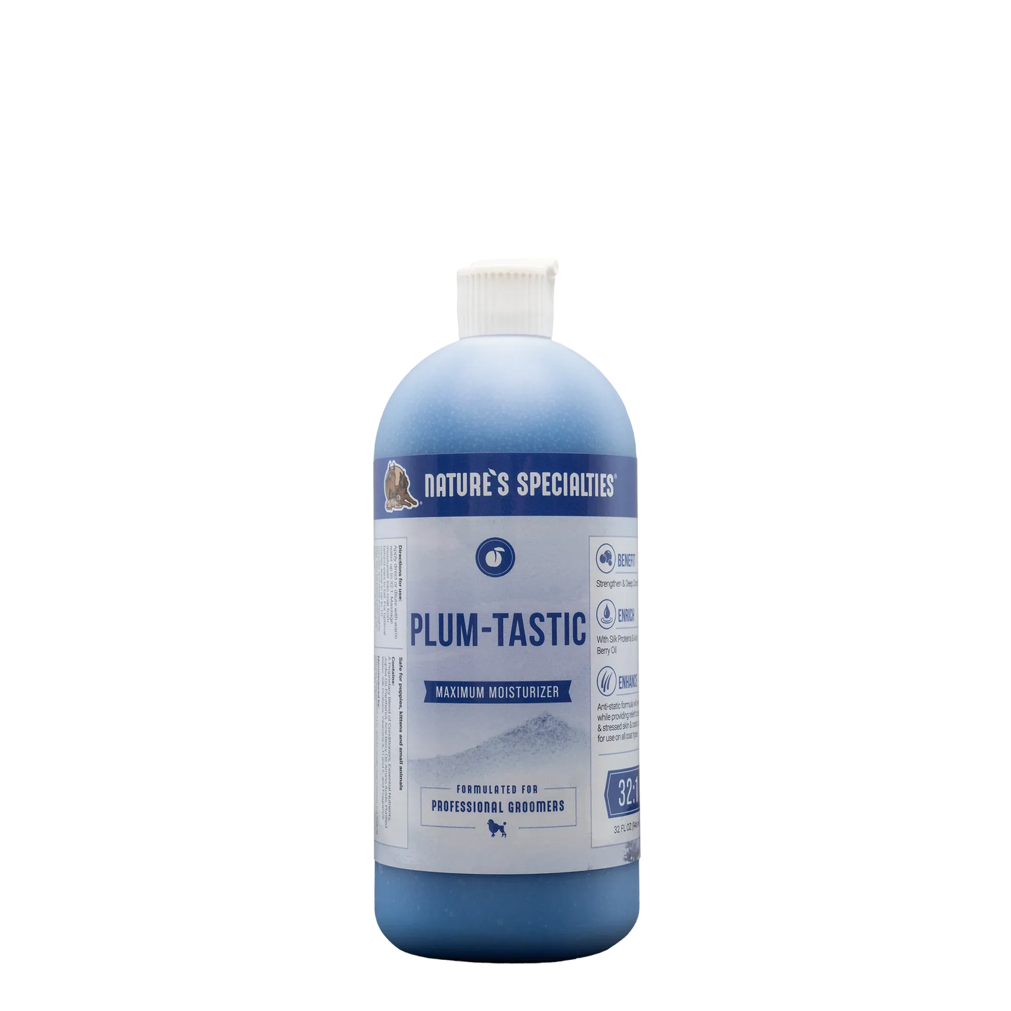 Natures Specialties Plum-Tastic Maximum Moisturiser Conditioner