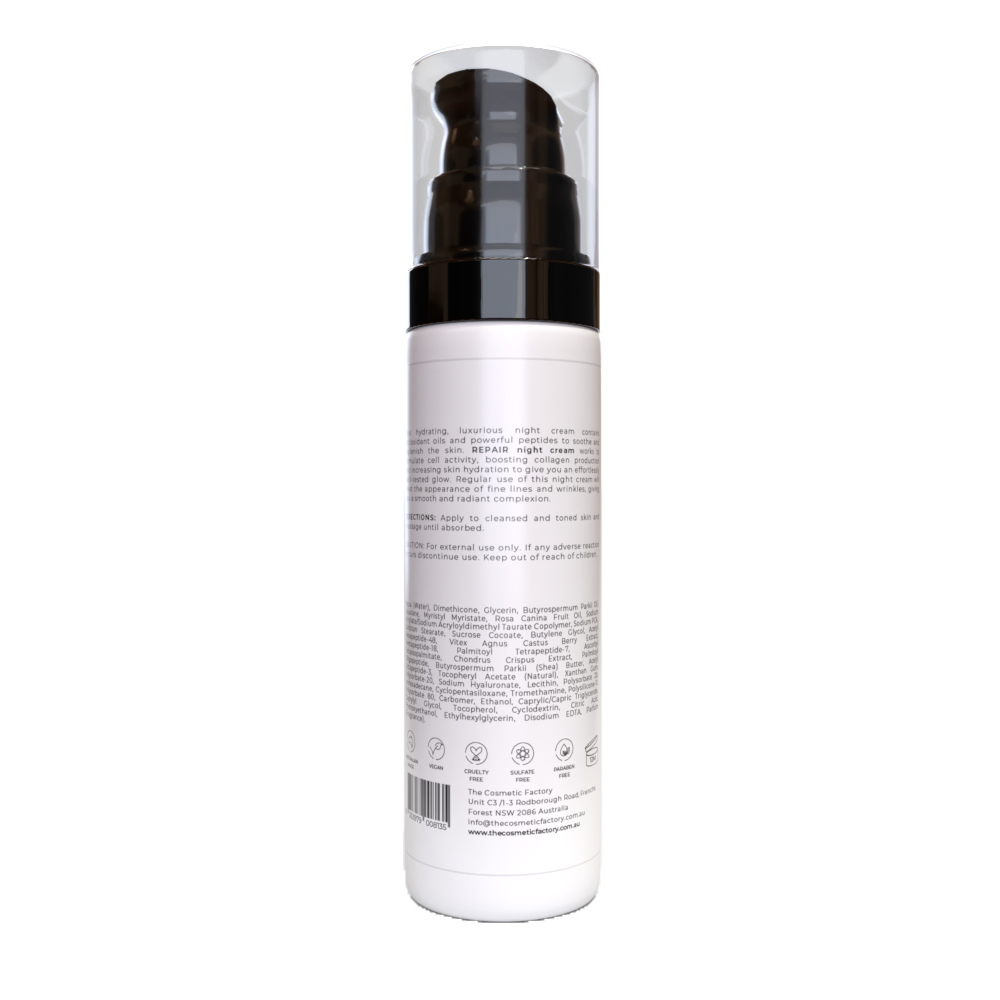 REPAIR NIGHT CREAM - 50ML