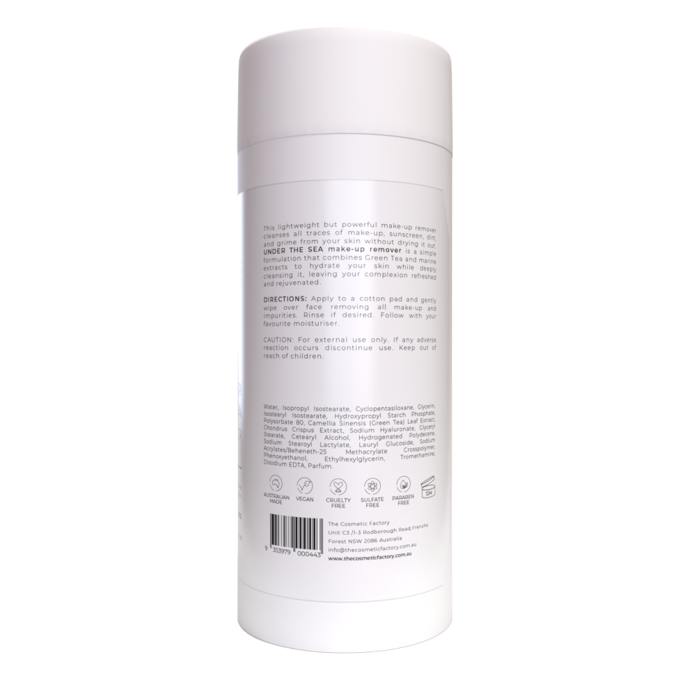 UNDER THE SEA MAKE-UP REMOVER - 200ML