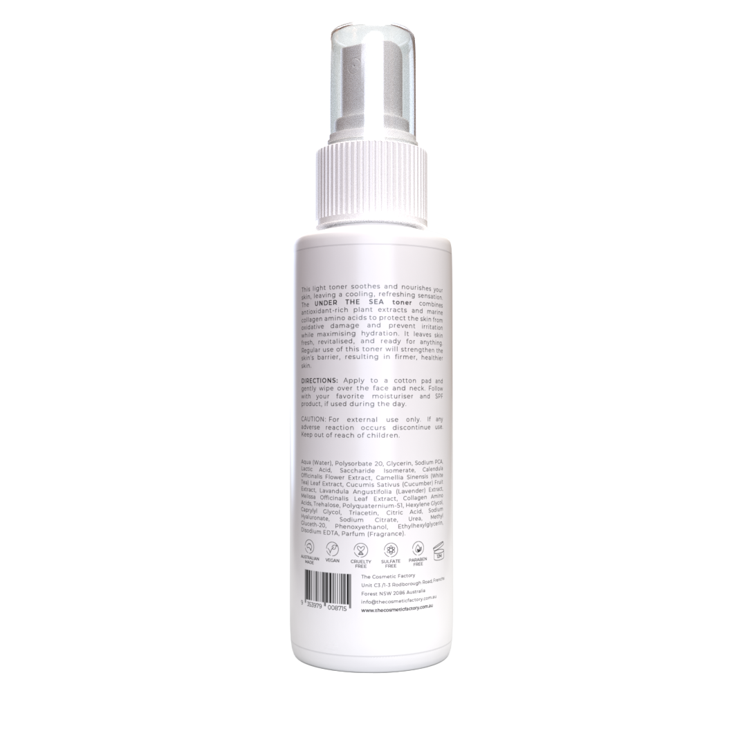UNDER THE SEA TONER - 120ML