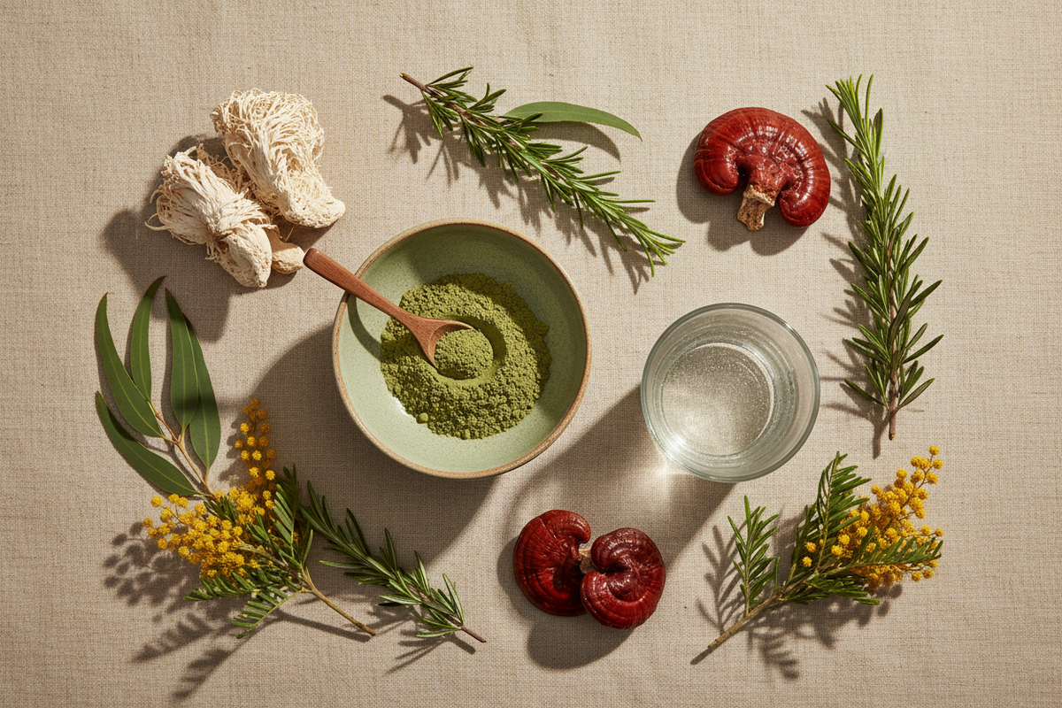 Wellness Editorial