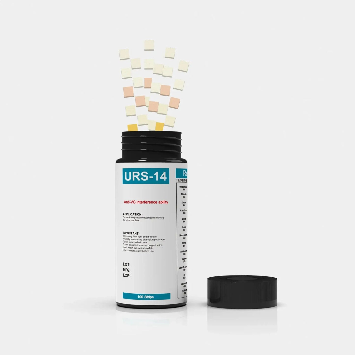 Aquarius Water 14 in 1 Urine Test Strips URS - 14T