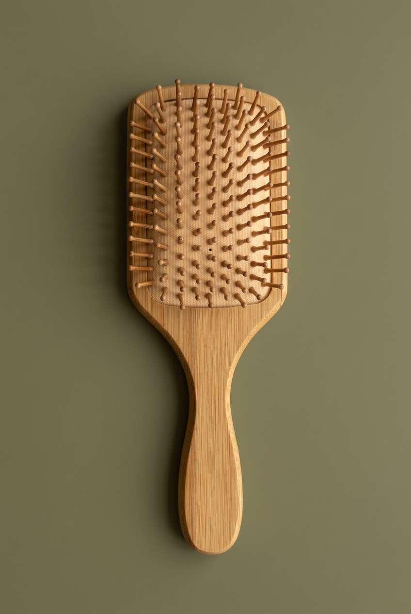 Brush front on olive