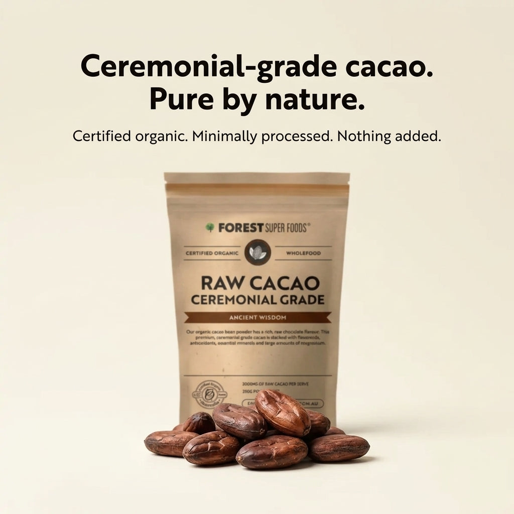 Raw Ceremonial Pure Cacao