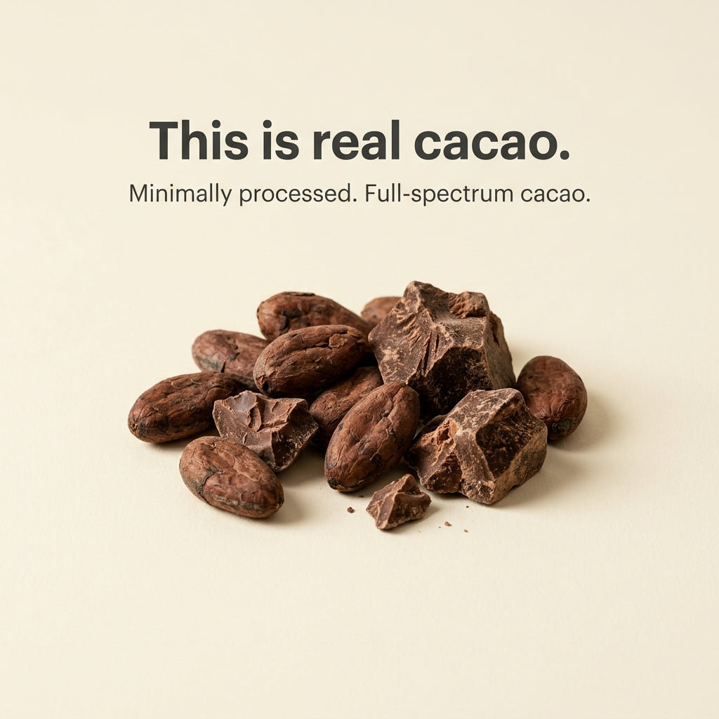 Raw Ceremonial Pure Cacao