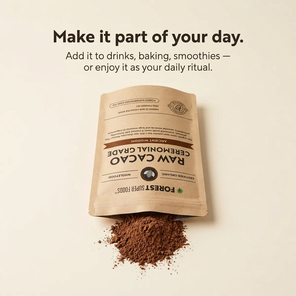 Raw Ceremonial Pure Cacao