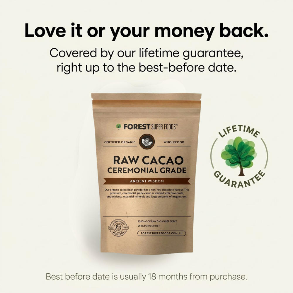Raw Ceremonial Pure Cacao