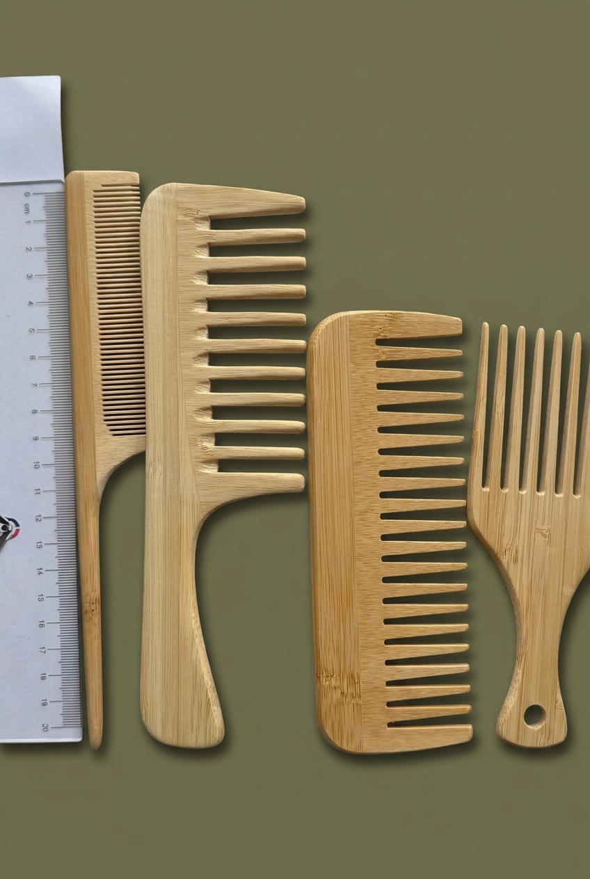 Comb size comparison on olive
