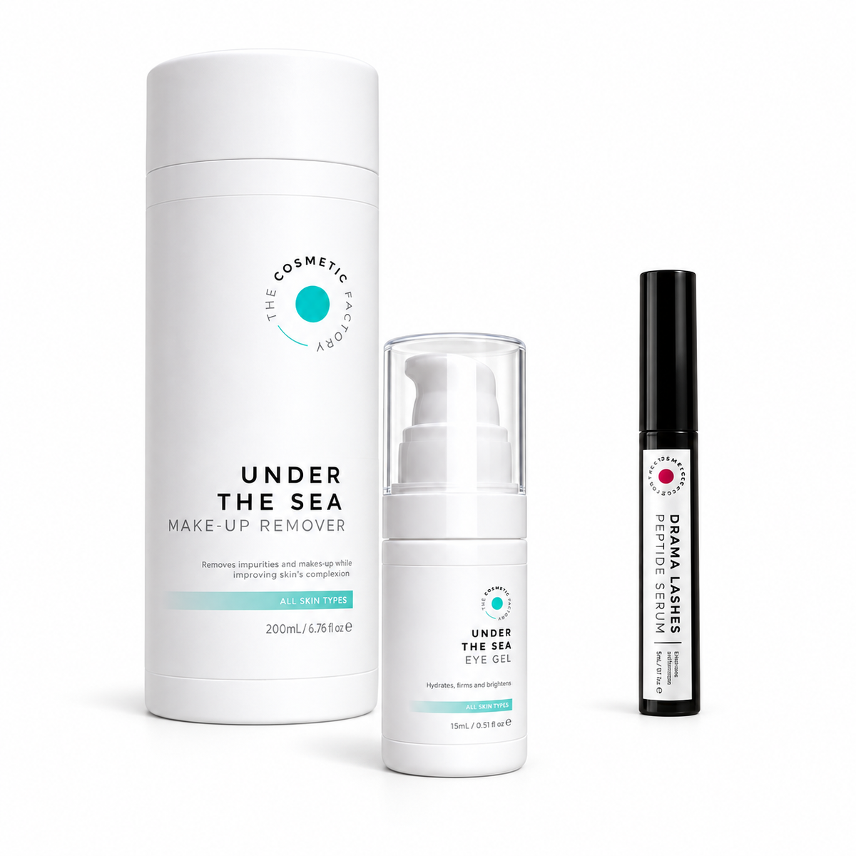 Eye & Lash Care Trio