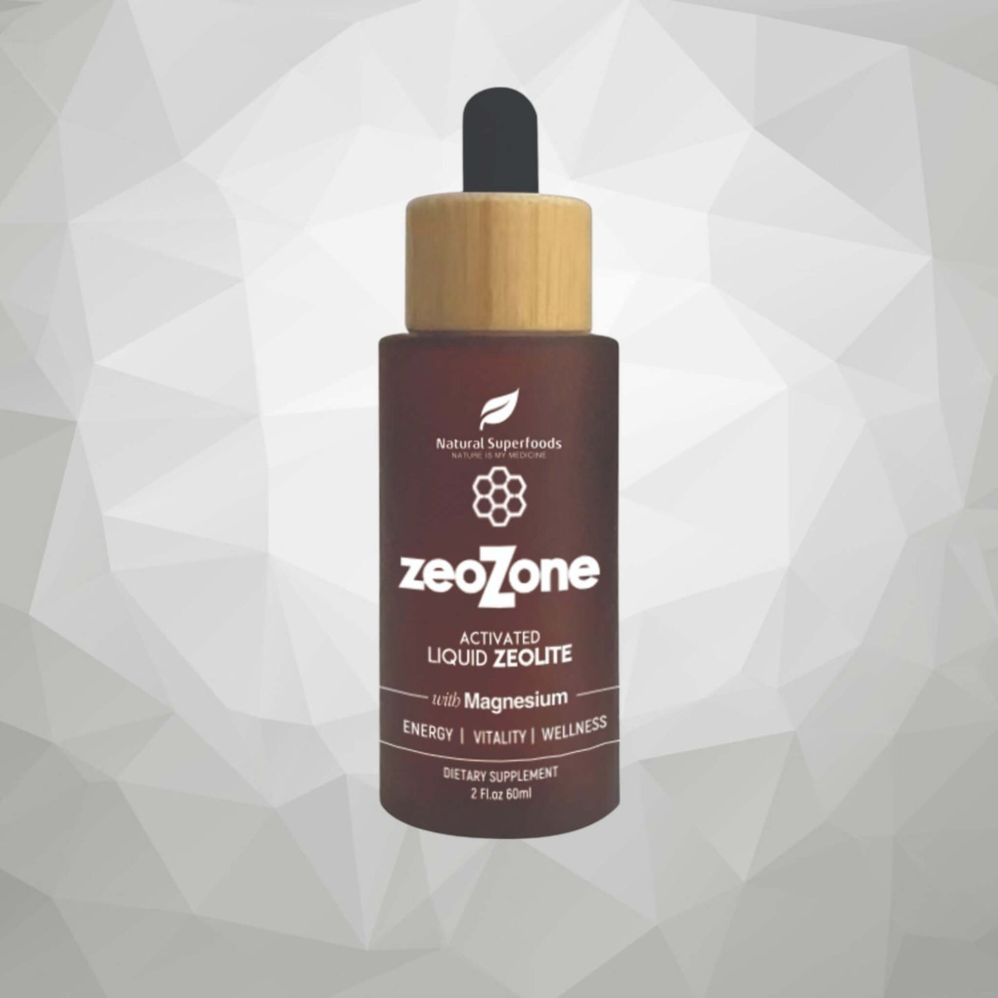 ZeoZone Activated Liquid Zeolite 60ml