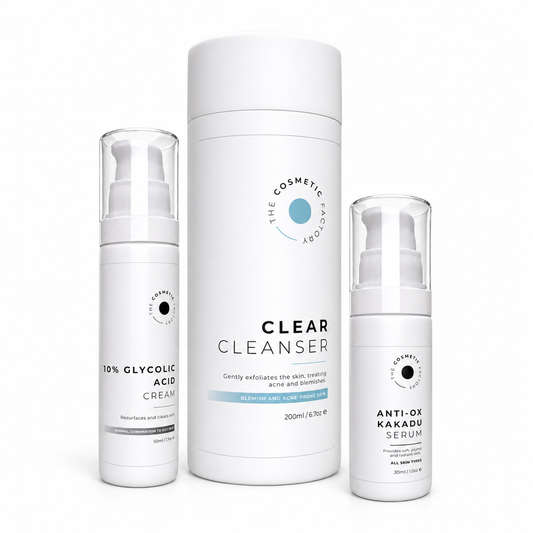 Kakadu & Glycolic Night Trio