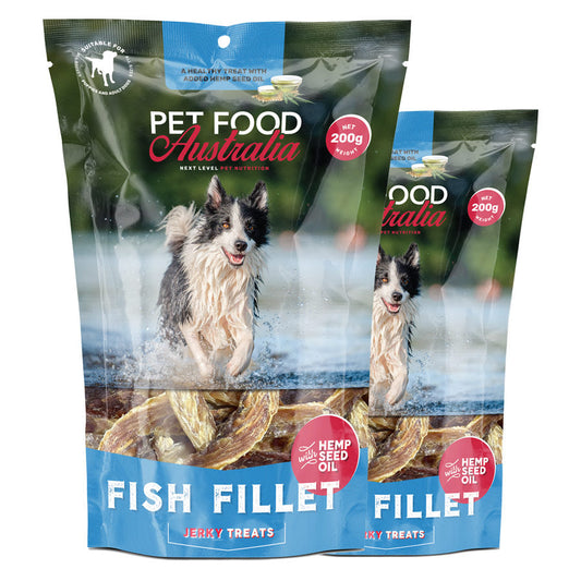 Australian wild caught fish fillet dog treats 200g - product image