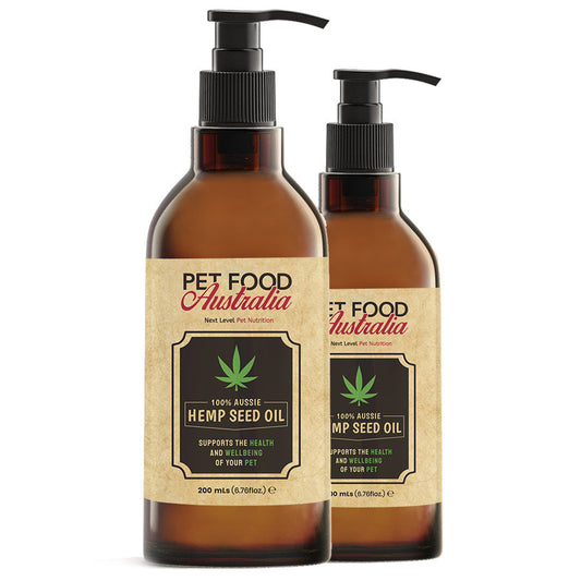 Hemp seed oil for dogs 200mL - product image