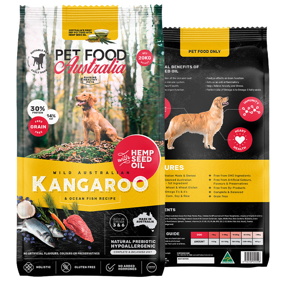 Kangaroo & Ocean Fish Dry Food Collective