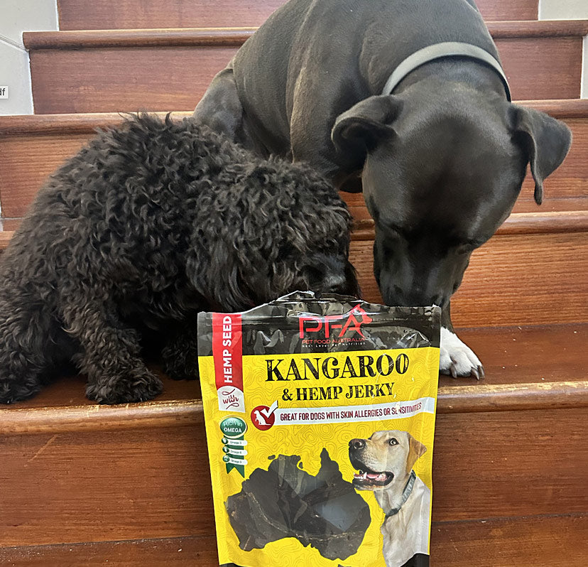 Kangaroo Jerky Treats 500g