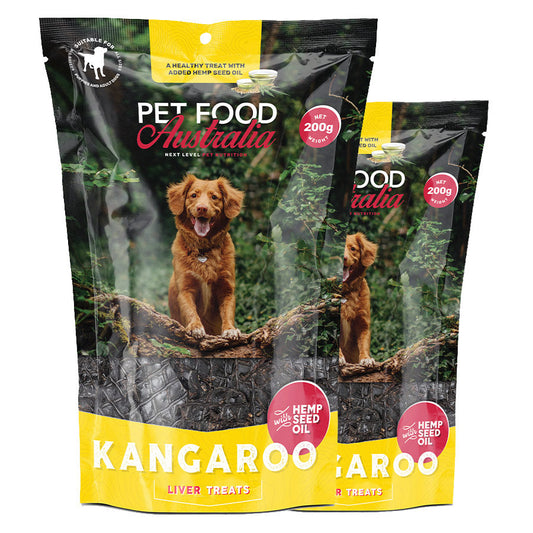 Kangaroo liver treats for dogs - product image