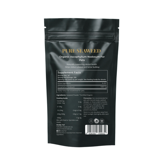 Pure Seaweed Organic Dental Health Care for Dog and Cat