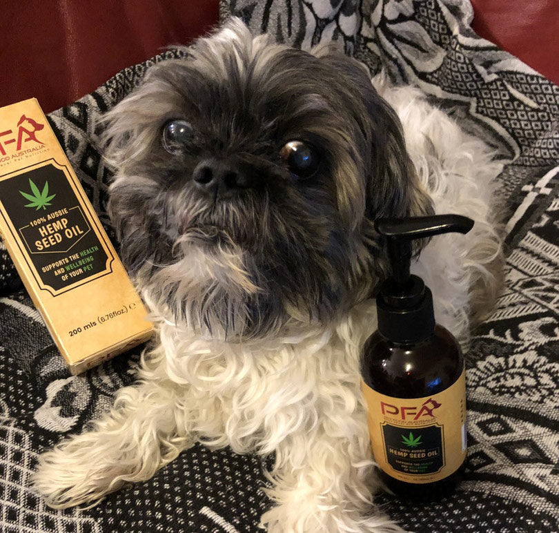 Hemp Seed Oil 200mL