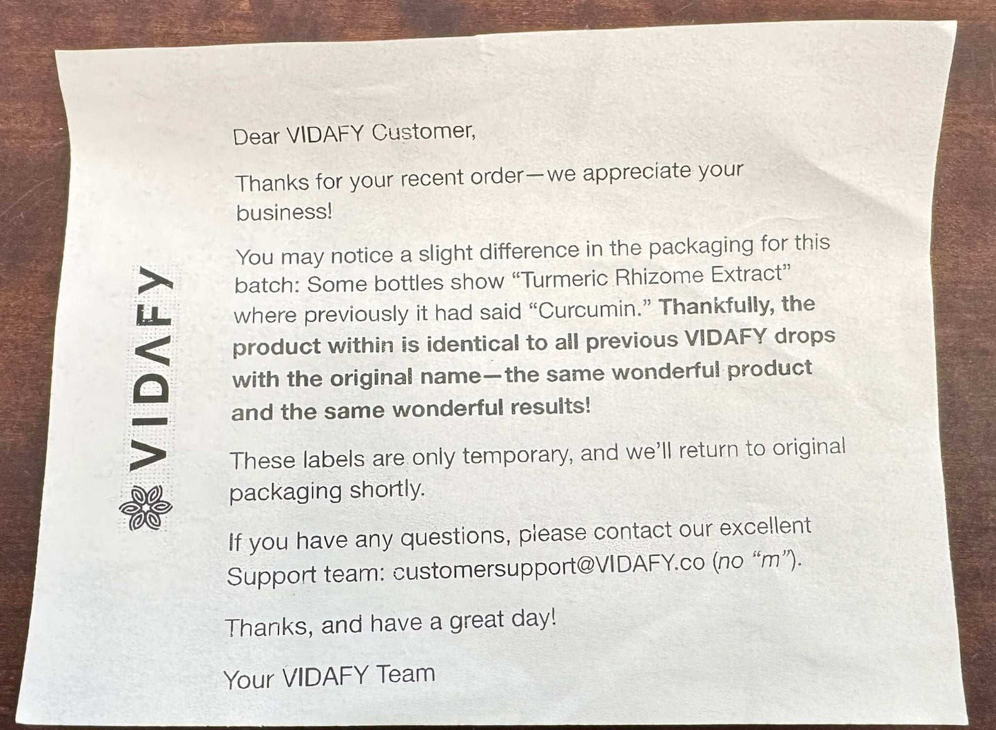 Vidafy Nanofy Turmeric 15ml